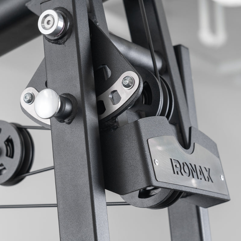 Ironax XHG Home Gym w/ 200lb Stack Ironax Home Gym homegym19_15f432e6-2658-460f-a6f8-e4647b261d74