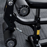 Ironax XHG Home Gym w/ 200lb Stack Ironax Home Gym, Large; additional functionality. More than 5 functions. Subject to interpretation homegym7_dd7e5caa-ead7-4365-9d64-7f18121df731
