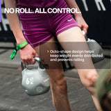 Centr HYROX Competition Octo Kettlebell for Youngstars