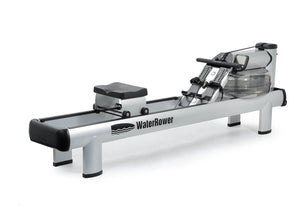 Waterrower M1 HiRise Rowing Machine Silver