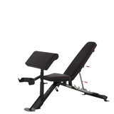 Inspire Preacher Curl Attachment for SCS Bench Inspire Bench add-ons; leg attachment, preacher curl inspire-fitness_inspire-smith-cage-system_view-6