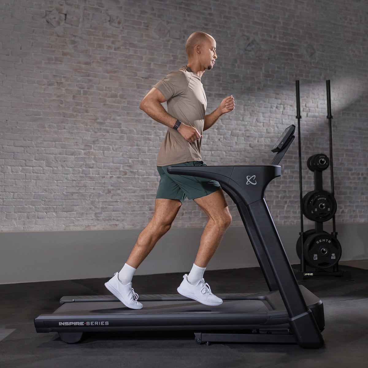 Inspire T4S Treadmill with 10 Inch Touchscreen