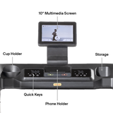 Inspire T4S Treadmill with 10 Inch Touchscreen Inspire Treadmills under 350lbs inspire_t4s-treadmill-110v-with-10inch-touchscreen_view-6