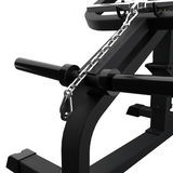 Gronk Fitness Plate Loaded Bicep / Tricep Machine - Final Stock Gronk Fitness Products Selectorized, single stack, MTS, Hammer, assembled ironax-xp-biceps_triceps-05_92bb649d-4197-4a1f-bbf4-f7ebc85148a5