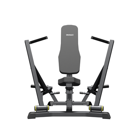 IRONAX XC-SCP SEATED CHEST PRESS Ironax Selectorized, single stack, MTS, Hammer, assembled ironax_xc-scp-seated-chest-press_main