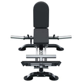 IRONAX XCL Compact Leg Sled Ironax Modular; preacher curl, vkr, ab, roman chair ironax_xcl-compact-leg-sled_view-2