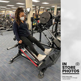 IRONAX XCL Compact Leg Sled Ironax Modular; preacher curl, vkr, ab, roman chair ironax_xcl-compact-leg-sled_view-4