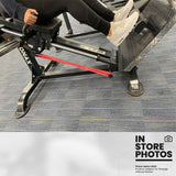 IRONAX XCL Compact Leg Sled Ironax Modular; preacher curl, vkr, ab, roman chair ironax_xcl-compact-leg-sled_view-5