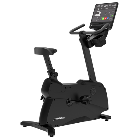 Life Fitness Atmos Upright Bike Home Edition with SL console