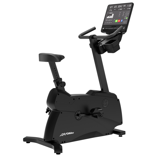 Life Fitness Atmos Upright Bike Home Edition with SL console