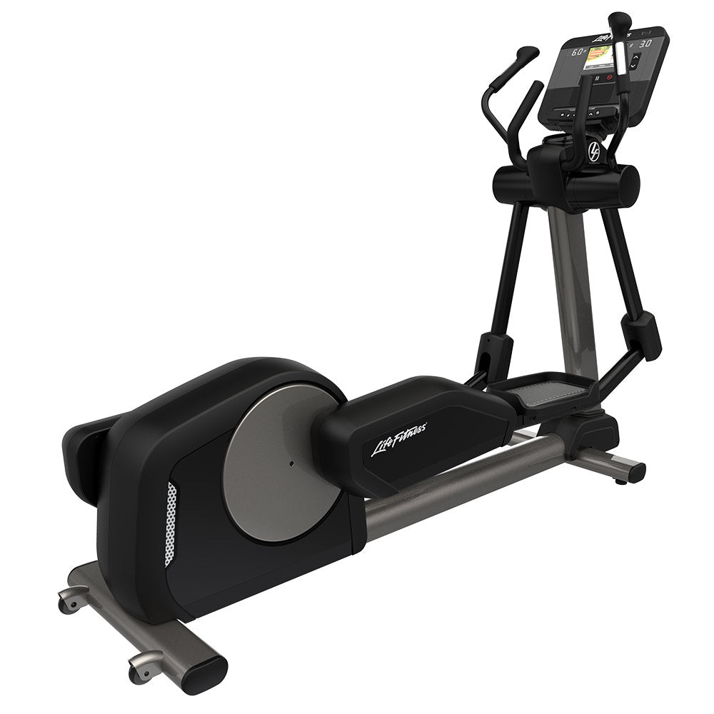 Life Fitness Club Series+ Elliptical Cross Trainer w/ X Console - Final Stock Life Fitness Elliptical; Commercial Frame Residential life-fitness_club-series-elliptical-cross-trainer_view-2