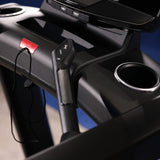 Life Fitness Club Series + Treadmill w/ SL Console - Black Life Fitness Treadmill; Residentail Commercial Frame over 350lbs life-fitness_club-series-treadmill_view-4_5487b256-1078-49bb-a8bb-1067d70093b3