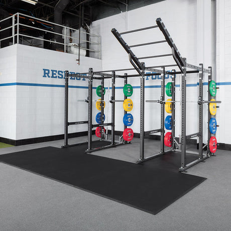 Hammer - 4x8 Rubber Platform w/ Insert 1 Rack Life Fitness Platform life-fitness_hammer-4x8-rubber-platform-w-insert-1-rack_main