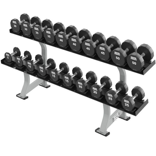 Hammer Strength Two Tier Dumbbell Rack - Final Stock