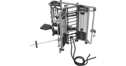 Life Fitness Synrgy 360 stall bars with accessories
