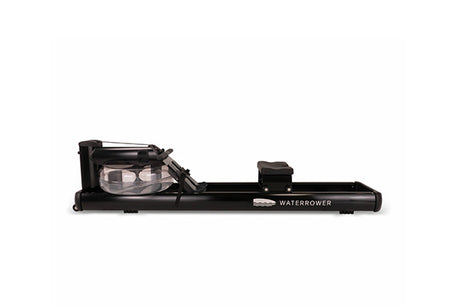 WaterRower Metallic M1 LoRise Rowing Machine Black WaterRower Variant(s) - Colors m1-lorise-black-detail