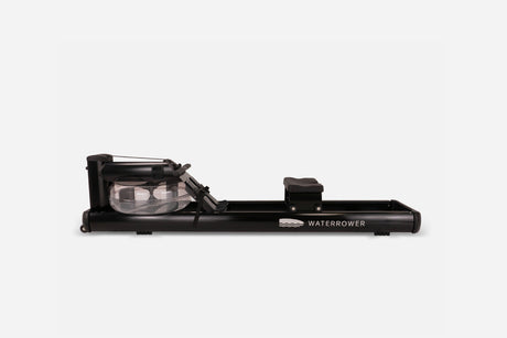 WaterRower Metallic M1 LoRise Rowing Machine WaterRower Variant(s) - Colors m1-lorise-black-hero