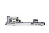WaterRower M1 LoRise side profile in silver