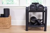 Matrix 50 lb Adjustable Dumbbells Matrix Dumbbells matrix_50-lb-adjustable-dumbbells_view-8