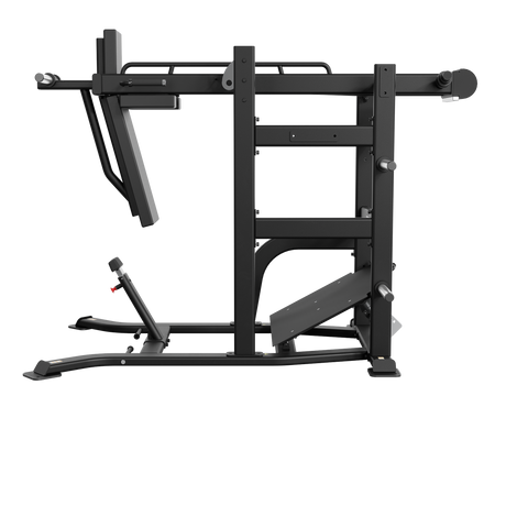 Nautilus Leverage Pendulum Squat — right-side view
