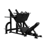 Nautilus Leverage Angled Leg Press Pro — front-left studio view