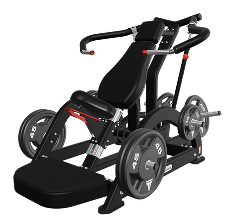 Nautilus Leverage Elite Incline Press — studio front view