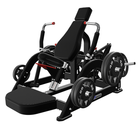 Nautilus Leverage Elite Decline Press — studio front view