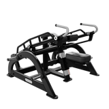 Nautilus Leverage Tricep Dip — rear-right view