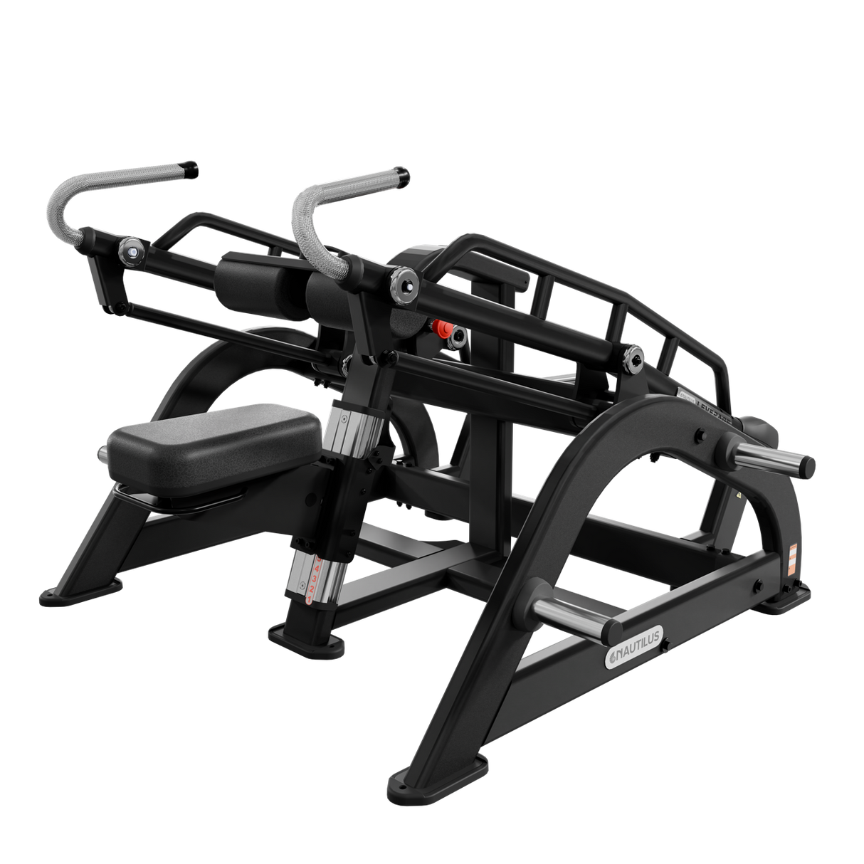 Nautilus Leverage Tricep Dip — rear-left view