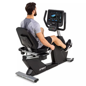 Spirit Fitness CR800 ENT Commercial Recumbent Bike