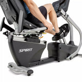 Spirit Fitness CRS800S Recumbent Stepper w/ Swivel Seat - Final Stock Spirit Steppers, recumbent steppers, Heavy , commercial r-r_3-4_bottom_pulse__jpg_22a78f25-6061-40ce-9aad-00acb63f30c3