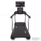 Spirit CT800 Treadmill - Final Stock Spirit Treadmill; Residentail Commercial Frame over 350lbs rear_view_tv_jpg_6985df26-73b4-4d23-87d5-e17eef6b726e