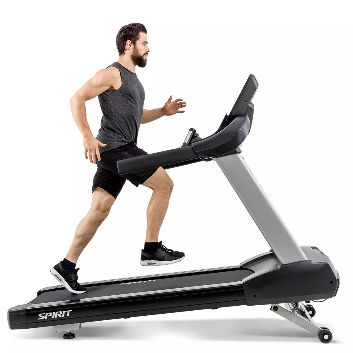Spirit CT800 Treadmill - Final Stock Spirit Treadmill; Residentail Commercial Frame over 350lbs right_incline_1__jpg_49d5a306-0f1e-4e18-abc1-d3e4cc851f2f
