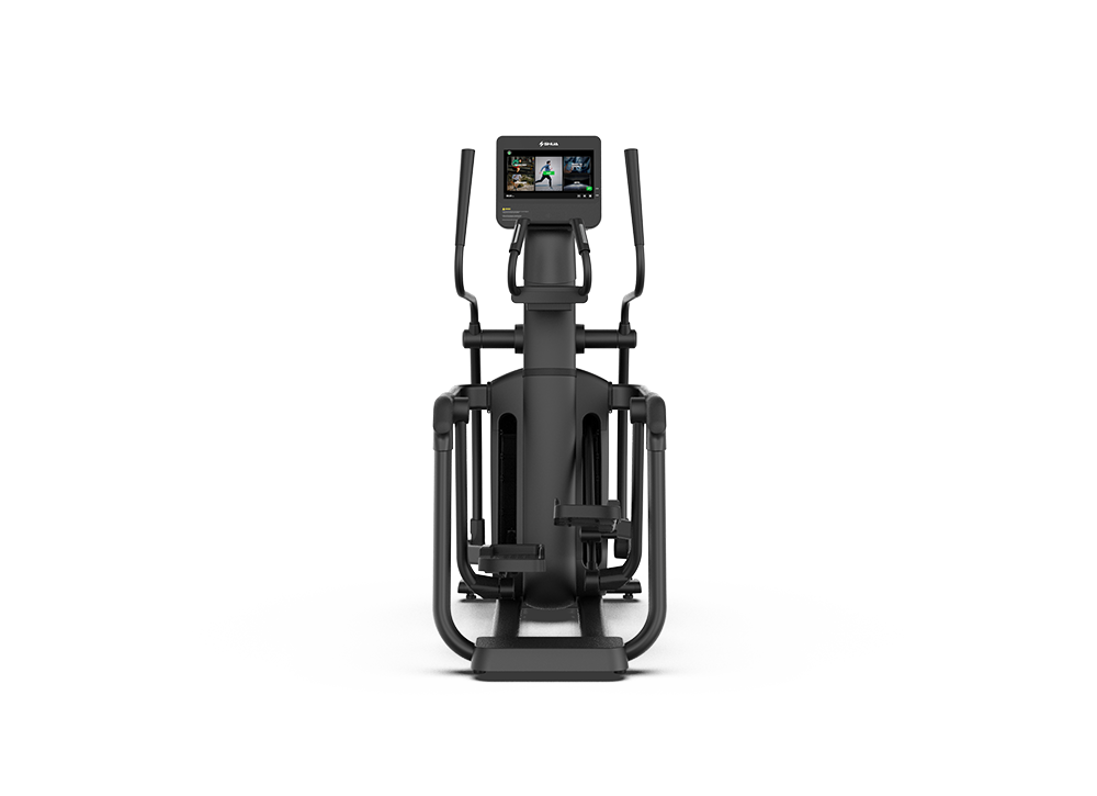 Shua B9100E Elliptical, Touch, studio render 2 of 4