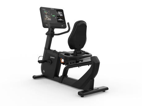 Shua B9100R Recumbent, 22in Touch recumbent bike, studio render 1 of 4