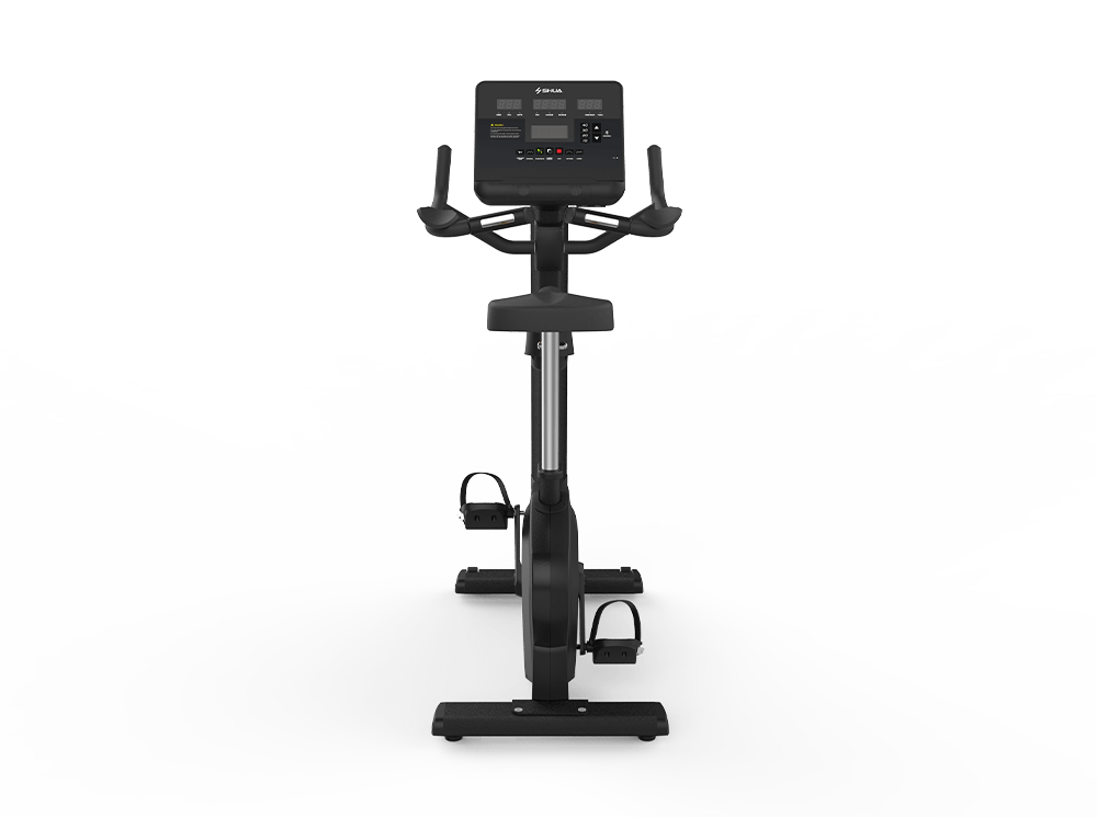Shua B9100U Upright Bike, studio render 4 of 4