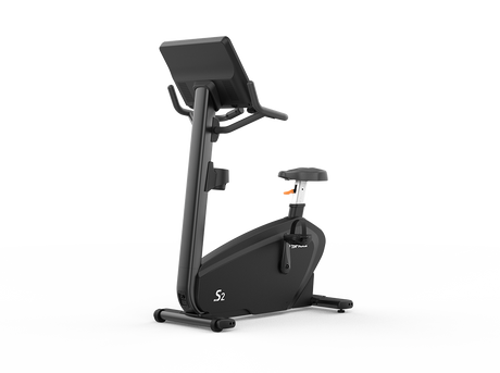Shua B9100U Upright Bike, Touch, studio render 2 of 4