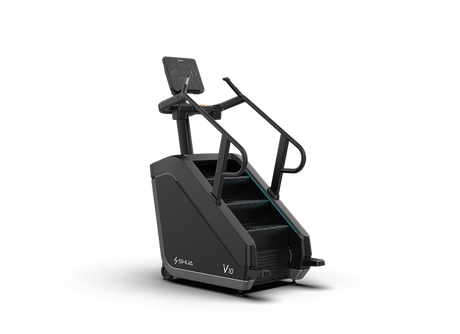 Shua C9100 Stair Climber, 15.6in LED, studio render 1 of 4