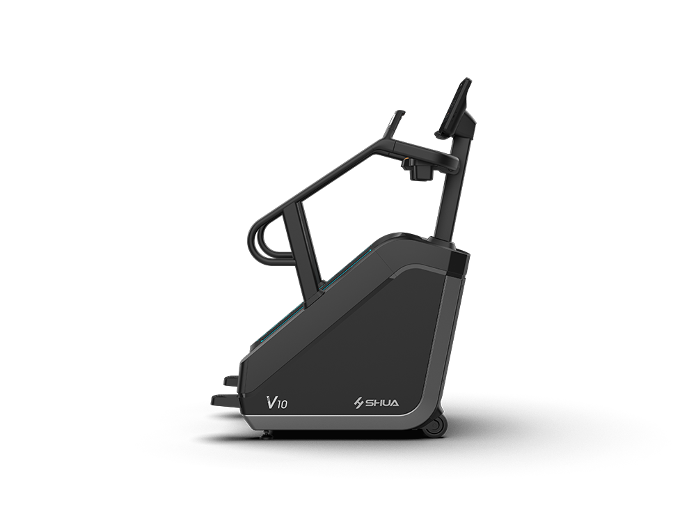 Shua C9100 Stair Climber, 15.6in LED, studio render 4 of 4