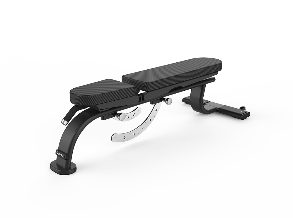 Shua G6355 Adj Dumbbell Bench exercise bench, studio render 1 of 2