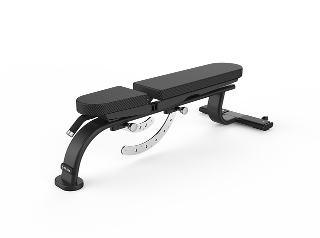 Shua G6355 Adj Dumbbell Bench exercise bench, studio render 1 of 2