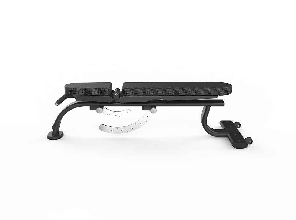 Shua G6355 Adj Dumbbell Bench exercise bench, studio render 2 of 2