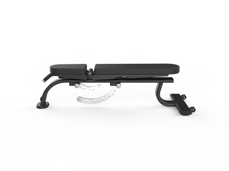 Shua G6355 Adj Dumbbell Bench exercise bench, studio render 2 of 2