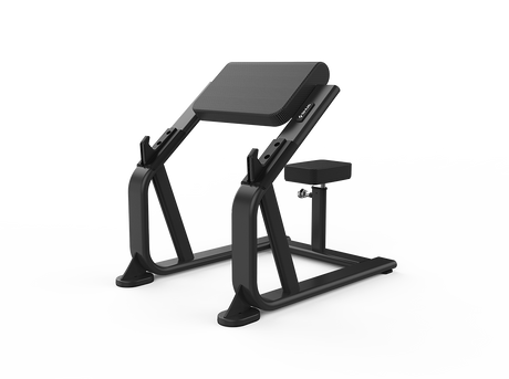 Shua G6359 Seated Arm Curl arm curl bench, studio render 1 of 2