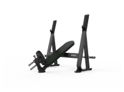 Shua G6373 Olympic Incline Bench exercise bench, studio render 1 of 2