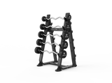 Shua G6383 Barbell Rack, studio render 3 of 3