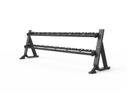 Shua G6385 2-Tier Dumbbell Rack, studio render