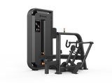 Shua G6803 Seated Row selectorized machine, studio render 1 of 2