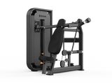 Shua G6804 Shoulder Press selectorized machine, studio render 1 of 3