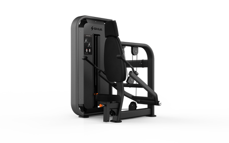Shua G6808 Triceps Press selectorized machine, studio render 2 of 2